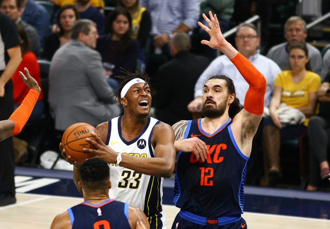 Myles Turner(33) Pacers FC
